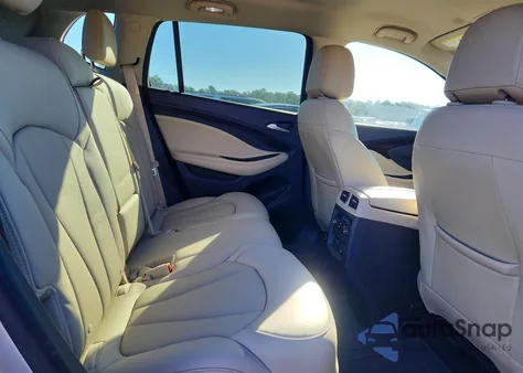 2019 Buick Envision Essence z USA, uszkodzony, nr VIN LRBFXCSAXKD042117